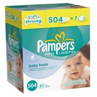 Pampers Softcare Baby Fresh Wipes 7x box, 504 Count Pampers Softcare Baby Fresh Wipes 7x box, 504 Count