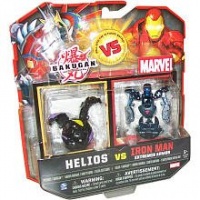 Bakugan Helios vs Iron Man Stealth Armor Bakugan Helios vs Iron Man Stealth Armor