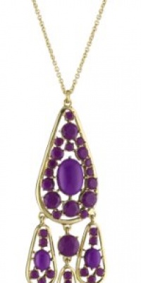 Kate Spade New York Paisley Park Purple Pendant Necklace Kate Spade New York Paisley Park Purple Pendant Necklace