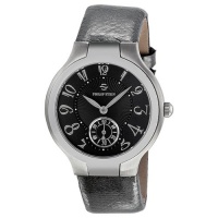 Philip Stein Signature Round Small Black Dial Metallic Karung Strap Ladies Watch 41-FB-UGM Philip Stein Signature Round Small Black Dial Metallic Karung Strap Ladies Watch 41-FB-UGM