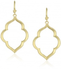 T Tahari Gold Open Drop Earrings T Tahari Gold Open Drop Earrings