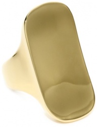 Elizabeth and James Saddle Collection 18k Gold-Plated Knuckle Ring, Size 8 Elizabeth and James Saddle Collection 18k Gold-Plated Knuckle Ring, Size 8