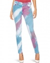 Hudson Women's Nico Printed Skinny, Bomb Print, 28