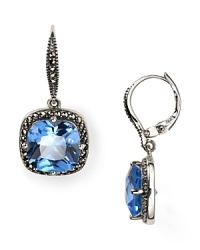 Adorned with a dazzling array of spinel and marcasite stones in striking sterling silver settings, these drop earrings from Judith Jack will transform your look in a flash. This pair promise to add a bold finish. Adorned with a dazzling array of spinel and marcasite stones in striking sterling silver settings, these drop earrings from Judith Jack will transform your look in a flash. This pair promise to add a bold finish.