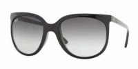 Ray-Ban RB4126 Cats 1000 Sunglasses 57 mm, Non-Polarized, Black/Smoke Gradient Ray-Ban RB4126 Cats 1000 Sunglasses 57 mm, Non-Polarized, Black/Smoke Gradient