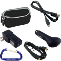 Gizmo Dorks Carrying Case Black and Power Pack for the JVC Picsio GC-WP10 Gizmo Dorks Carrying Case Black and Power Pack for the JVC Picsio GC-WP10