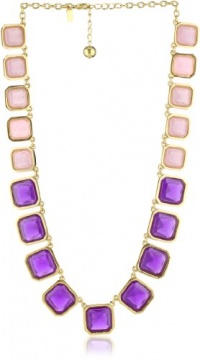 Kate Spade New York Frame Of Mind African Violet With Lilac Graduated Necklace Kate Spade New York Frame Of Mind African Violet With Lilac Graduated Necklace