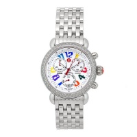 Michele Women's MWW03M000076 Carousel CSX Day 108 Diamond Watch Michele Women's MWW03M000076 Carousel CSX Day 108 Diamond Watch