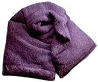 Lavender Wrap - Aromatherapy Hot/ Cold Therapeutic Wrap - Microwaveable Heat Pack - Moist Heat Herbal Wrap