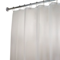 InterDesign EVA Shower Liner,72 by 72 Clear Frost InterDesign EVA Shower Liner,72 by 72 Clear Frost