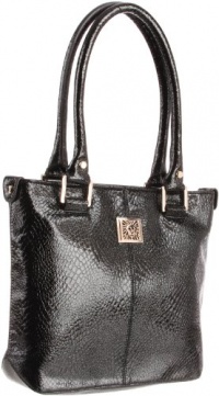 Anne Klein Perfect Small AA-0019459AA Tote,Black,One Size Anne Klein Perfect Small AA-0019459AA Tote,Black,One Size