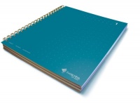 Livescribe 3-Subject Notebook (Blue) Livescribe 3-Subject Notebook (Blue)