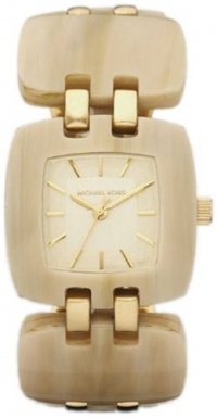 Michael Kors Women's Resin Link Analog Watch MK4256 Michael Kors Women's Resin Link Analog Watch MK4256