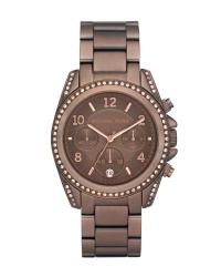 Michael Kors MK5493 Ladies Brown Chronograph Watch Michael Kors MK5493 Ladies Brown Chronograph Watch
