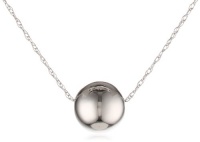 Duragold 14k Gold Bead Pendant Necklace (8mm), 18 Duragold 14k Gold Bead Pendant Necklace (8mm), 18