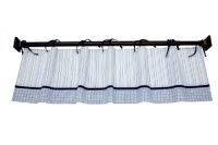 Nautica Zachary Window Valance Nautica Zachary Window Valance