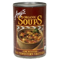 Amy's Organic Fire Roasted Southwest Vegetable Soup,14.3-Ounce Cans (Pack of 12) Amy's Organic Fire Roasted Southwest Vegetable Soup,14.3-Ounce Cans (Pack of 12)