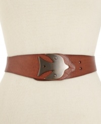 An enduring symbol of true love, this turtle dove-inspired belt from Fossil will be a staple in your most-loved collection. An enduring symbol of true love, this turtle dove-inspired belt from Fossil will be a staple in your most-loved collection.