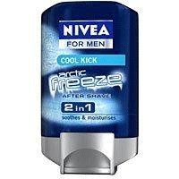 Nivea For Men 2 In 1 Artic Freeze, After Shave Gel and Moisturizer, 3.3-Ounce (Pack of 2) Nivea For Men 2 In 1 Artic Freeze, After Shave Gel and Moisturizer, 3.3-Ounce (Pack of 2)