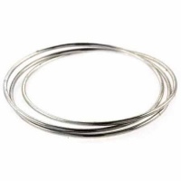 Sterling Silver Three Bangle Bracelet Set Sterling Silver Three Bangle Bracelet Set