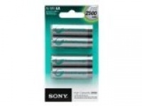 Sony NHAAB4EN 2500 mAh AA Rechargeable Nimh Batteries, 4-pack Sony NHAAB4EN 2500 mAh AA Rechargeable Nimh Batteries, 4-pack