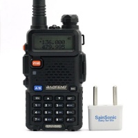 BaoFeng UV-5R 136-174/400-480 MHz Dual-Band DTMF CTCSS DCS FM Ham Two Way Radio BaoFeng UV-5R 136-174/400-480 MHz Dual-Band DTMF CTCSS DCS FM Ham Two Way Radio