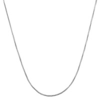 Sterling Silver 0.9-mm Venetian Box Chain Sterling Silver 0.9-mm Venetian Box Chain