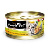 Fussie Cat Premium Tuna with Anchovy Cat Food - 24 - 2.82-oz. Cans Fussie Cat Premium Tuna with Anchovy Cat Food - 24 - 2.82-oz. Cans