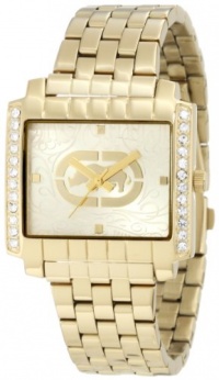 Rhino by Marc Ecko Women's E8M046MV Stone On Metal Trend Inspired Watch Rhino by Marc Ecko Women's E8M046MV Stone On Metal Trend Inspired Watch
