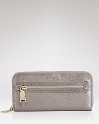 Don't forget the essentials. Getting away or simply darting around town, this leather wallet from Cole Haan flaunts an always-on-top of it design, plenty of pockets, and a slim profile. Don't forget the essentials. Getting away or simply darting around town, this leather wallet from Cole Haan flaunts an always-on-top of it design, plenty of pockets, and a slim profile.