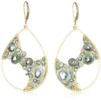 Dana Kellin Aqua Mix Dramatic Aqua Mix Encrusted Teardrop Earrings Dana Kellin Aqua Mix Dramatic Aqua Mix Encrusted Teardrop Earrings