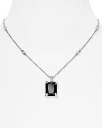 This Carolee piece styles your look with effortless elegance, set in plated silver and accented by mesmerizing tonal crystals. This Carolee piece styles your look with effortless elegance, set in plated silver and accented by mesmerizing tonal crystals.