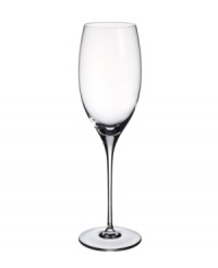 Elegance on a grand scale. This Allegorie Premium wine glass from Villeroy & Boch complements any table with a generously proportioned, thoroughly graceful silhouette for Riesling wines. Elegance on a grand scale. This Allegorie Premium wine glass from Villeroy & Boch complements any table with a generously proportioned, thoroughly graceful silhouette for Riesling wines.