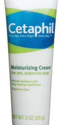 Cetaphil Moisturizing Cream, 3.0 - Ounces Tube (Pack of 3) Cetaphil Moisturizing Cream, 3.0 - Ounces Tube (Pack of 3)