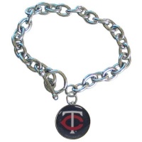 MLB Minnesota Twins Charm Bracelet MLB Minnesota Twins Charm Bracelet