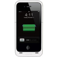 Mophie Juice Pack Air Case and Rechargeable Battery for iPhone 4 (White) Compatibility with both Verizon & AT&T iPhone 4 Mophie Juice Pack Air Case and Rechargeable Battery for iPhone 4 (White) Compatibility with both Verizon & AT&T iPhone 4