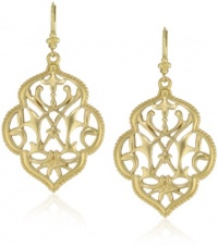 T Tahari Gold Filigree Drop Earrings T Tahari Gold Filigree Drop Earrings