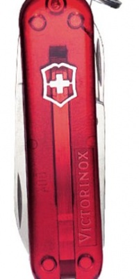 Victorinox Swiss Army Classic Translucent Pocket Knife Victorinox Swiss Army Classic Translucent Pocket Knife