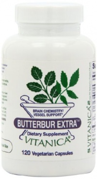 Vitanica Butterbur Extra, 120 Vegetarian Capsules Vitanica Butterbur Extra, 120 Vegetarian Capsules