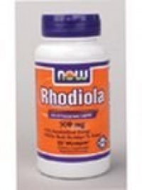 Now Foods - Rhodiola, 500 mg, 60 veggie caps Now Foods - Rhodiola, 500 mg, 60 veggie caps