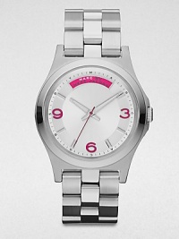 MARC BY MARC JACOBS 'Baby Dave' Silver Bracelet Watch MARC BY MARC JACOBS 'Baby Dave' Silver Bracelet Watch