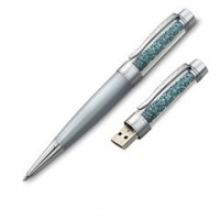 Swarovski USB Crystalline Pen Indian Sapphire 1116962 Swarovski USB Crystalline Pen Indian Sapphire 1116962