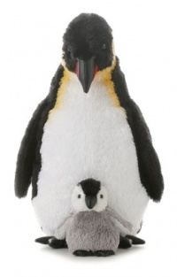 Aurora World 12 Emperor Mama And Baby Penguin Aurora World 12 Emperor Mama And Baby Penguin
