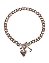 Juicy Couture Starter Charm Necklace - Silver Juicy Couture Starter Charm Necklace - Silver