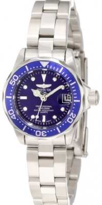 Invicta Women's 9177 Pro Diver Collection Silver-Tone Watch Invicta Women's 9177 Pro Diver Collection Silver-Tone Watch