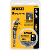 DEWALT DWPVTC14 14-piece Pivot Holder Set DEWALT DWPVTC14 14-piece Pivot Holder Set