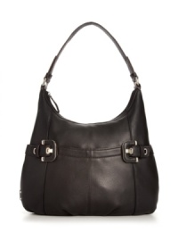 For the chic girl-on-the-go, the Ellie Hobo from Tignanello is a sleek must-have. A soft leather and polished silver-tone hardware give this design a look that will span the seasons. For the chic girl-on-the-go, the Ellie Hobo from Tignanello is a sleek must-have. A soft leather and polished silver-tone hardware give this design a look that will span the seasons.