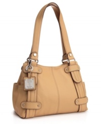 Understated, yet elegant in pebble leather: the Perfect 10 studded shopper by Tignanello. Understated, yet elegant in pebble leather: the Perfect 10 studded shopper by Tignanello.