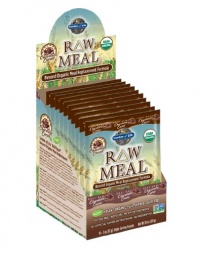 Garden of Life Raw Organic Meal Packets, Chocolate (Pack of 10) Garden of Life Raw Organic Meal Packets, Chocolate (Pack of 10)