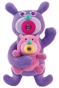 Mattel The Sing-A-Ma-Jigs Duets - Purple with Baby Mattel The Sing-A-Ma-Jigs Duets - Purple with Baby